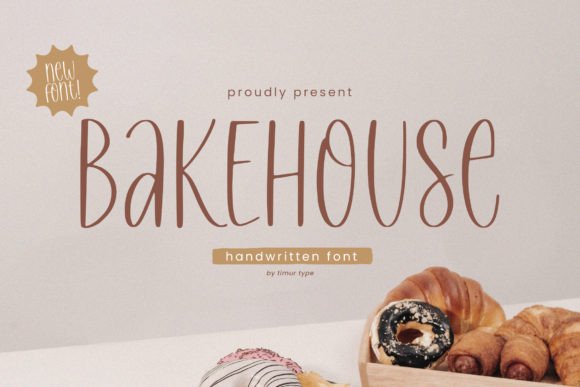 Bakehouse: The Perfect Typeface for Authentic Brand Storytelling