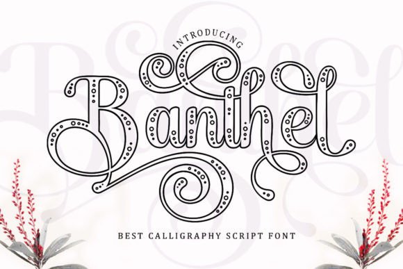 Banthel Outline: The Elegant Script Font for Modern Web Design