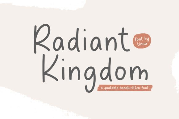 Bringing Radiant Kingdom to Life on Handmade Products