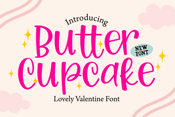 Butter Cupcake: A Sweet Script Font for Modern Web Design