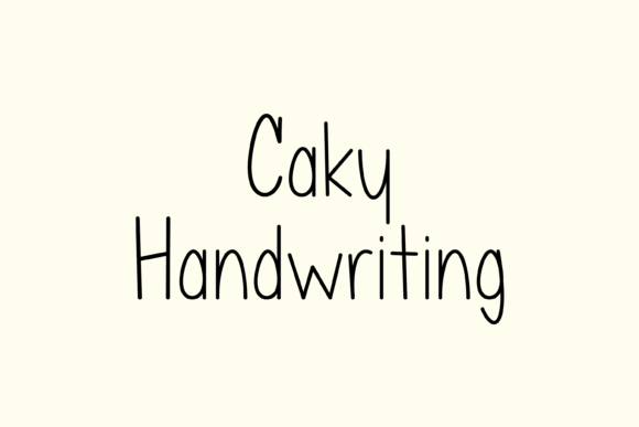 Caky: The Handwritten Typeface That Elevates Campaign Design
