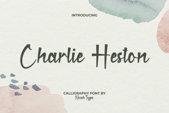 Charlie Heston: The Energetic Typeface That Transformed a Brand Identity