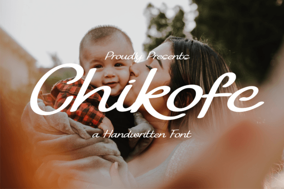 Chikofe: The Friendly Script Font for Authentic Brand Identity