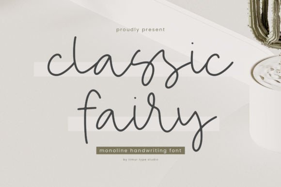Classic Fairy: The Perfect Typeface to Elevate Your Brand Identity