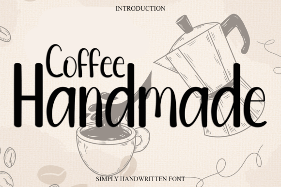 Coffee Handmade: The Perfect Typeface for Modern Web Design