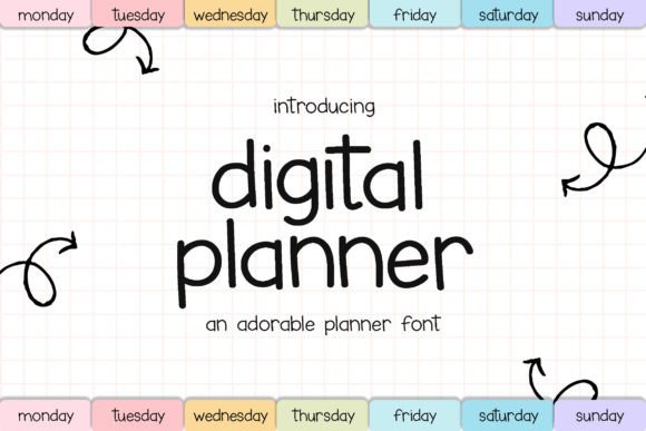 Digital Planner Typeface: A Real-World Review for Brand Designers