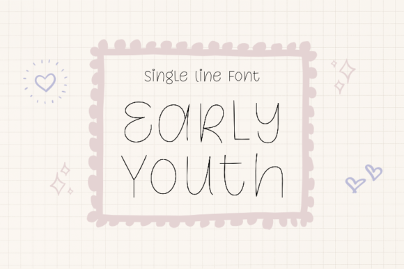 Early Youth: The Perfect Script Font for Handmade Products