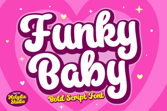 Funky Baby: The Handwritten Typeface That Transforms Digital Brand Identity