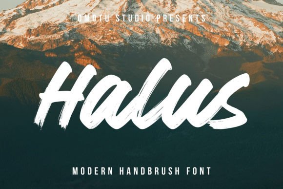 Halus: The Friendly Handwritten Typeface That Transformed My Small Business