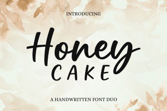 Honey Cake: The Perfect Handwritten Typeface for Editorial Design
