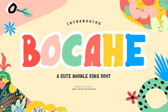 How Bocahe Typeface Transformed My Small Business Brand