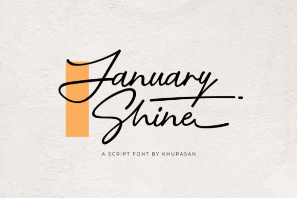 January Shine: The Perfect Typeface for Elevating Your Brand Identity