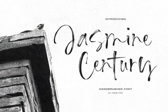 Jasmine Century: The Romantic Script Font for Handmade Creators