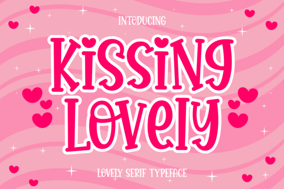 Kissing Lovely: The Perfect Handwritten Typeface for Your Boutique Brand