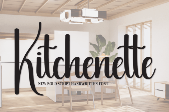 Kitchenette: A Timeless Handwritten Typeface for Digital Branding
