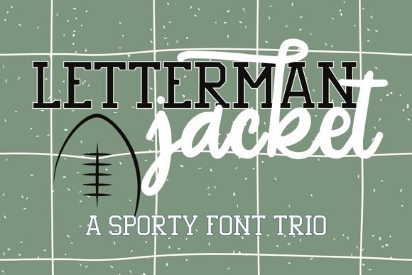 Letterman Jacket Font: A Modern Typeface for Dynamic Web Design