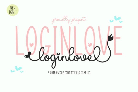 Login Love: The Perfect Typeface to Elevate Your Brand Identity