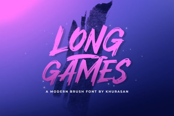Long Games: The Perfect Display Typeface for Handmade Branding