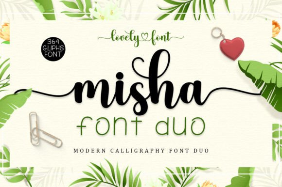 Misha: The Elegant Typeface for Modern Editorial Design