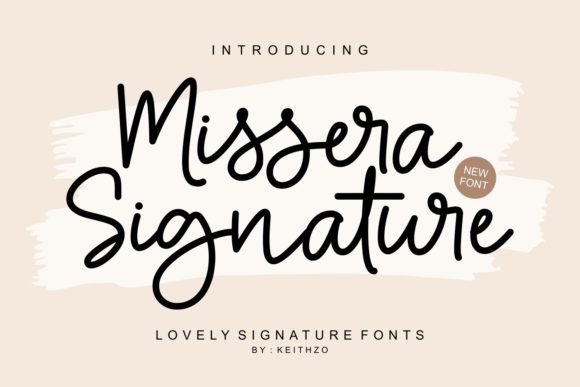 Missera Signature: The Perfect Script Amp for Campaign Headlines