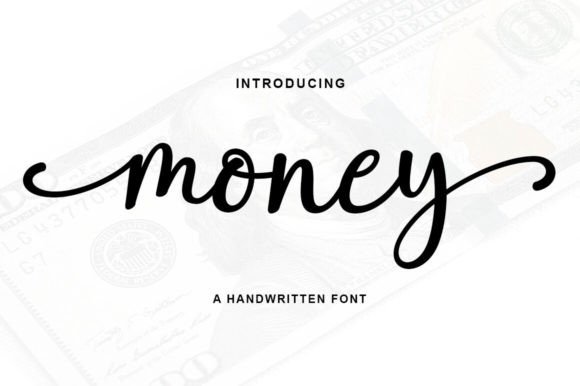 Money: The Modern Script Font That Elevates Your Brand Identity