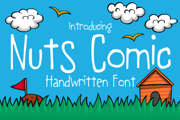 Nuts Comic: The Playful Typeface That Boosts Campaign Energy