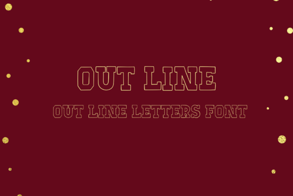 Out Line: The Sweet Handwritten Typeface for Your Next Craft Project