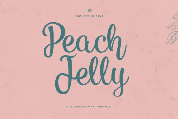 Peach Jelly: The Perfect Typeface to Elevate Your Small Business Brand