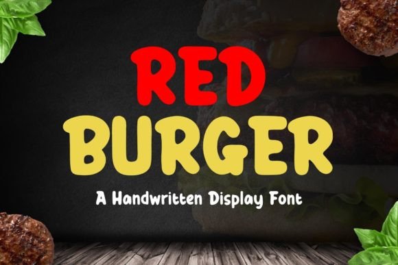 Red Burger: The Handwritten Typeface That Stops the Scroll