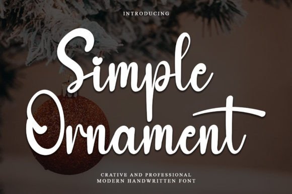 Simple Ornament: The Friendly Typeface That Transformed My Brand