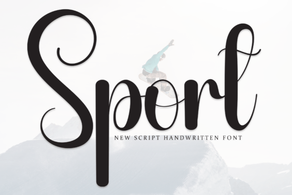 Sport: The Handwritten Typeface That Elevates Digital Campaigns