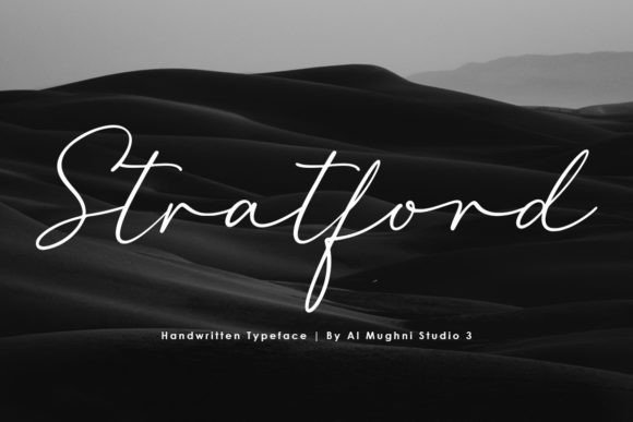 Stratford: A Dazzling Script Font for Elevated Brand Identities