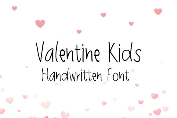 Valentine Kids: The Perfect Typeface for Playful Campaigns