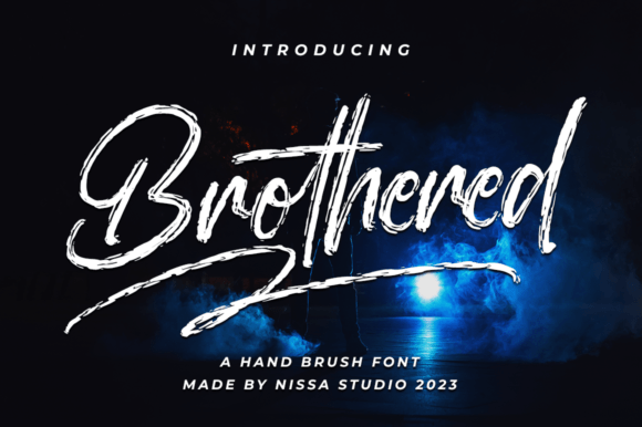 Why Brothered Is the Perfect Script Font for Editorial Design