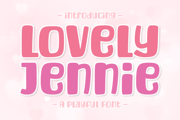 Why Lovely Jennie Is the Perfect Handwritten Typeface for Your Shop