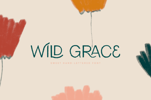Wild Grace: The Handwritten Typeface That Elevates Small Business Branding